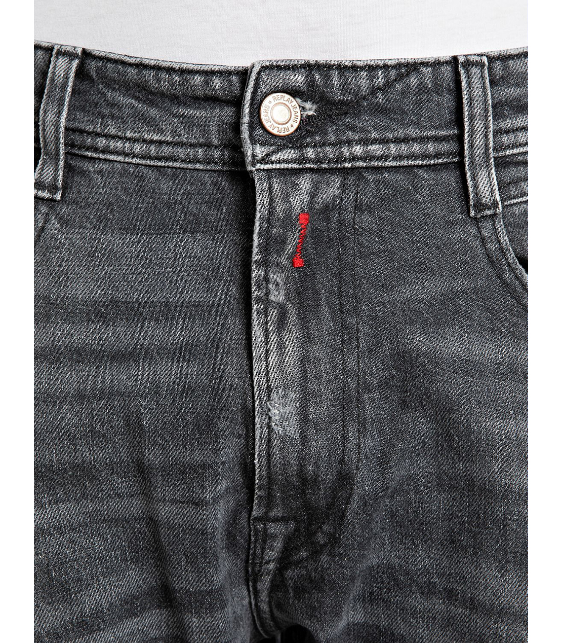 コンフォート ROCCO ブラックストレッチデニム 詳細画像 ダークグレー 5